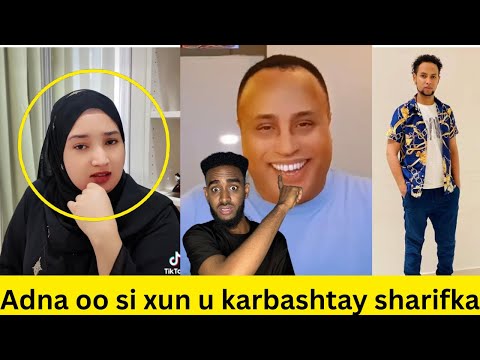 Adno Henna Oo Si Xun U Karbashtay Sharifka Iyo Shariifkii Oo Afka Furtay 