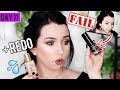 FAIL.. + *New* ESTEE LAUDER DOUBLE WEAR NUDE {First Impression Review & Demo!} 15 DAYS OF FOUNDATION