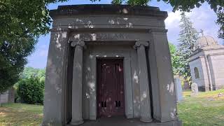 4K NYC - Brooklyn - Greenwood Cemetery
