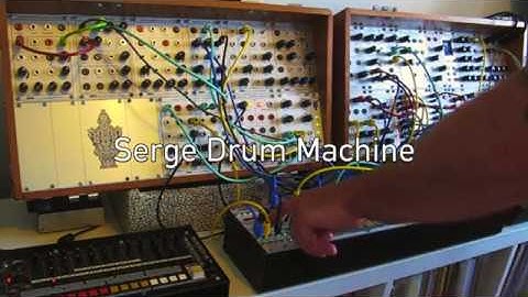 Serge Drum Machine - Eurorack Serge Modular