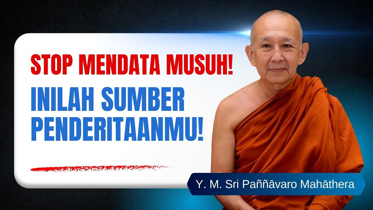 STOP MENDATA MUSUH! Jangan Jadikan Pikiran Anda Seperti (Buku) Telepon Kebencian