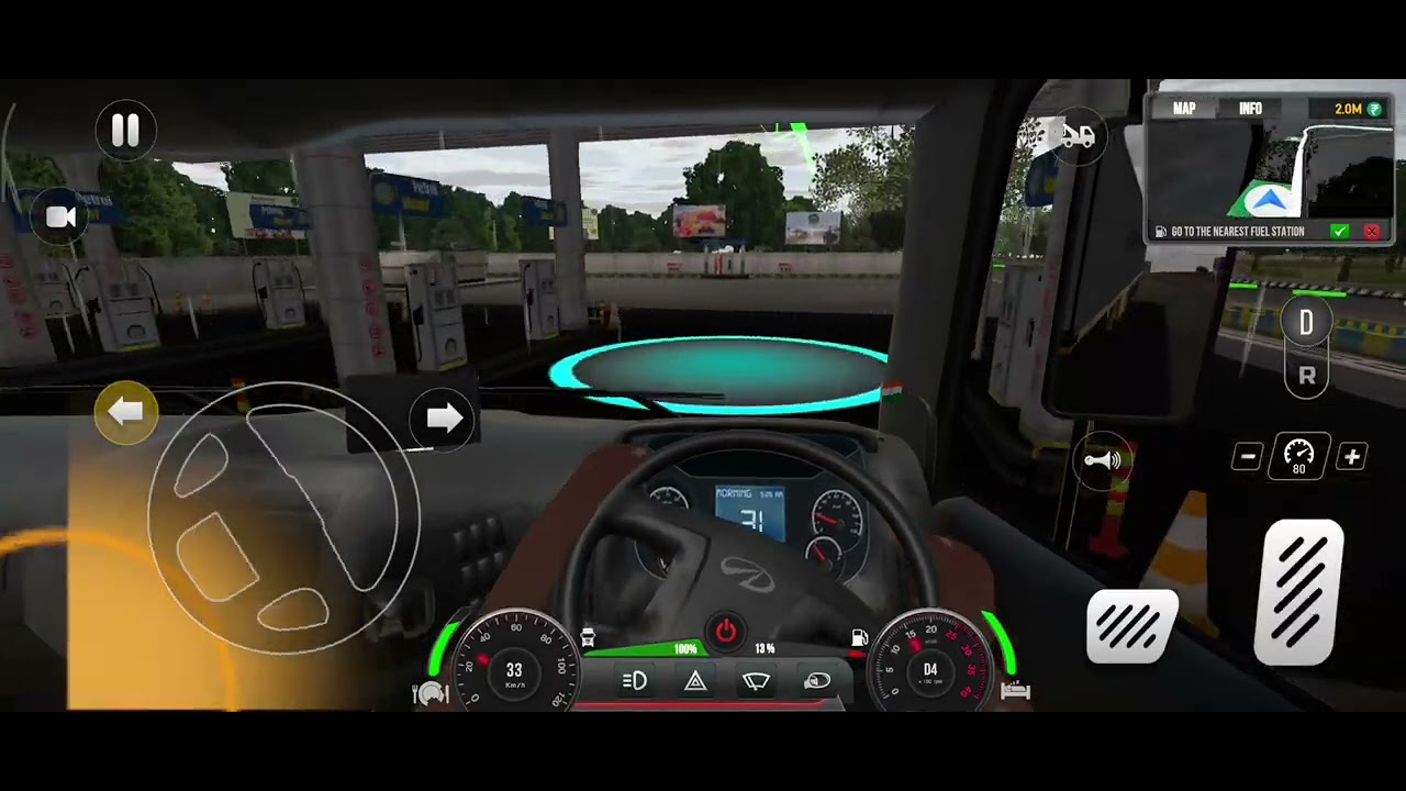 चेन्नई से खम्मम किराना और राशन ट्रांसपोर्ट | Indian Truck Gameplay