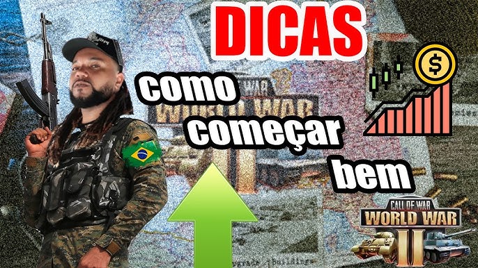 Call of war Dicas: Táticas de Ataque 