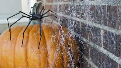 A glue gun that shoots spider webs? We had to try this out.