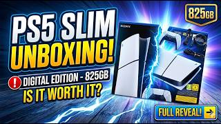 Unboxing &amp; Set up of Sony Playstation (PS5) Slim Edition in 2026 | ASMR