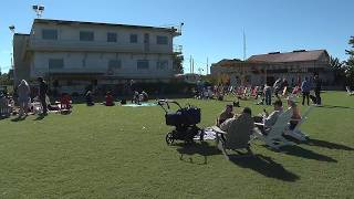 Inaugural Batture Fest draws families to the river for fun and cooler weather