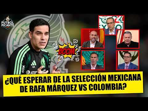 En debut de RAFA MÁRQUEZ, se espera ver IDENTIDAD y ORDEN, pero se pide CALMA | Futbol Picante