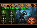 Resto Druid Hero Talents: First Impressions