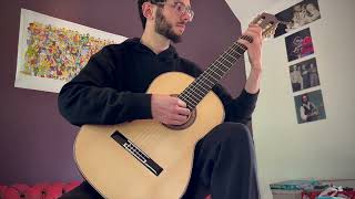 Frère Jacques major and minor version - Classical Guitar