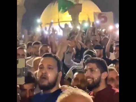 Filistin Halkından Direnişte "Erdoğan, Türkiye" Sloganları