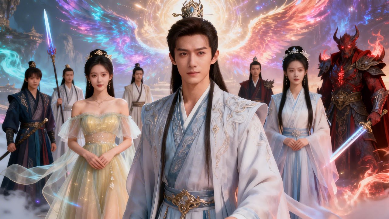 [Multi SUB] ｜穿越修仙界，在师父坐化后激活太古神宗系统，继承太初圣地掌教之位，获大帝修为与诸多至宝！#剧能充电站 #MiniDrama#精彩大陆短剧