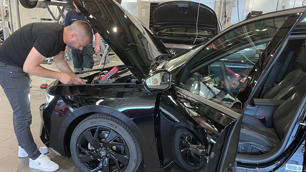 Modernum ständigt på jakt efter en elektrisk lösning för att möjliggöra extraljusmontering 💥🚙