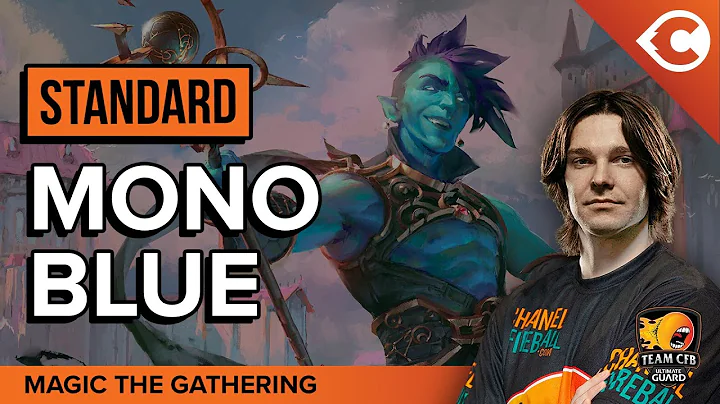 Standard Mono-Blue with Reid Duke