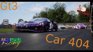 Austeam GT3 Car 404 Misano