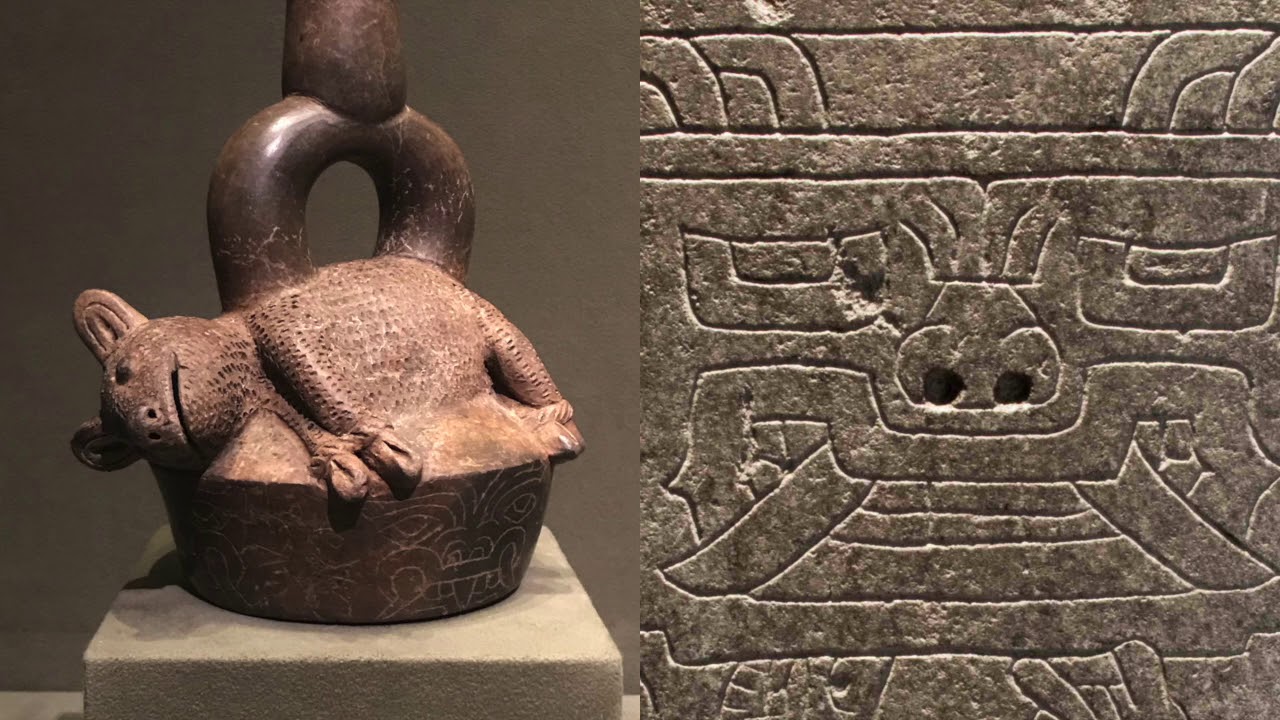 Vessel with Peccary A Piece of Art