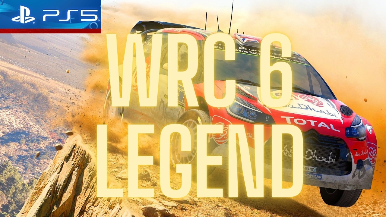 WRC 6 💯🙏✌️ ::: Hard Core Gamer|Etzibear.PS5