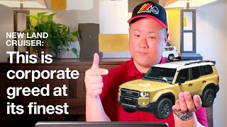 New Land Cruiser: WHY does this cost $13K more than my GX460!? by Josh’s Cars of Japan 36,472 views 2 months ago 14 minutes, 45 seconds