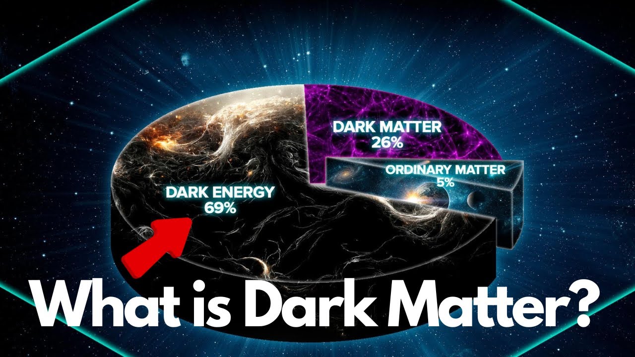 The Cosmos' Biggest Mystery: DARK MATTER AND ENERGY! - YouTube
