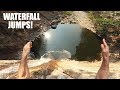 Costa Rica Waterfall Jumps!