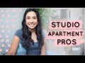 WHY YOU SHOULD LIVE IN A STUDIO APARTMENT