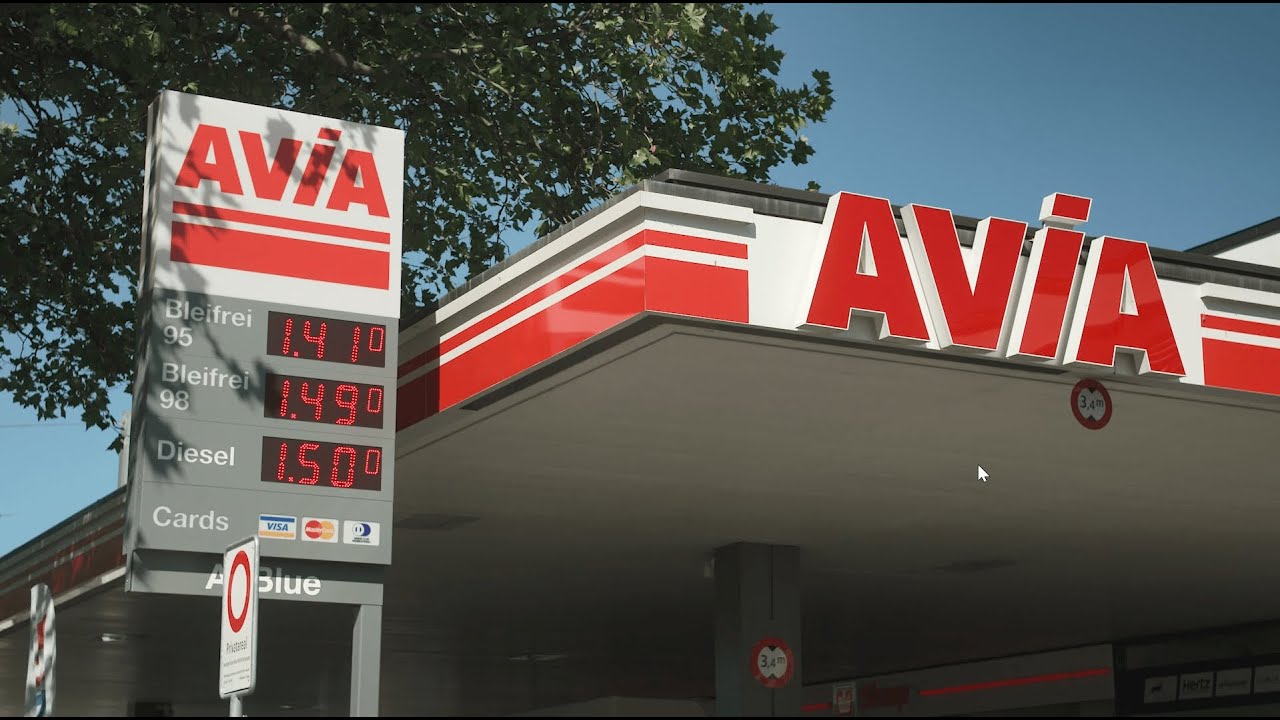 Franke Kundenbeispiel Tankstelle (AVIA)