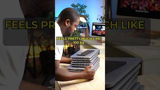 Carring a 100Kg HP EliteBook