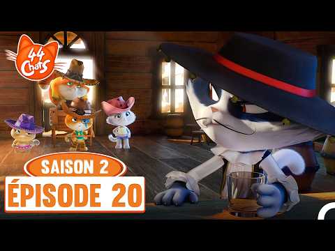 A Fistful of Cat Treats - Season 2 Episode 20 - 44 Cats (French)
