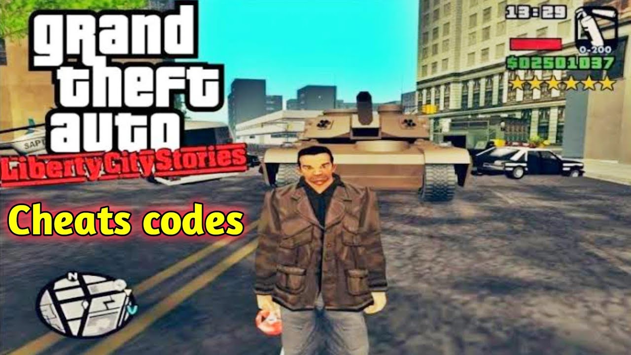 GTA 3 Liberty City Cheat Codes for PC
