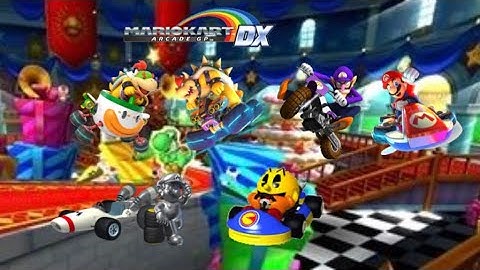Mario Kart Arcade GP DX Gameplay Part 4