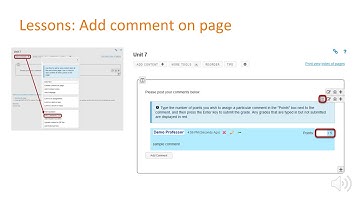 CILT How-to guide: Student interaction in the Lessons tool in Vula