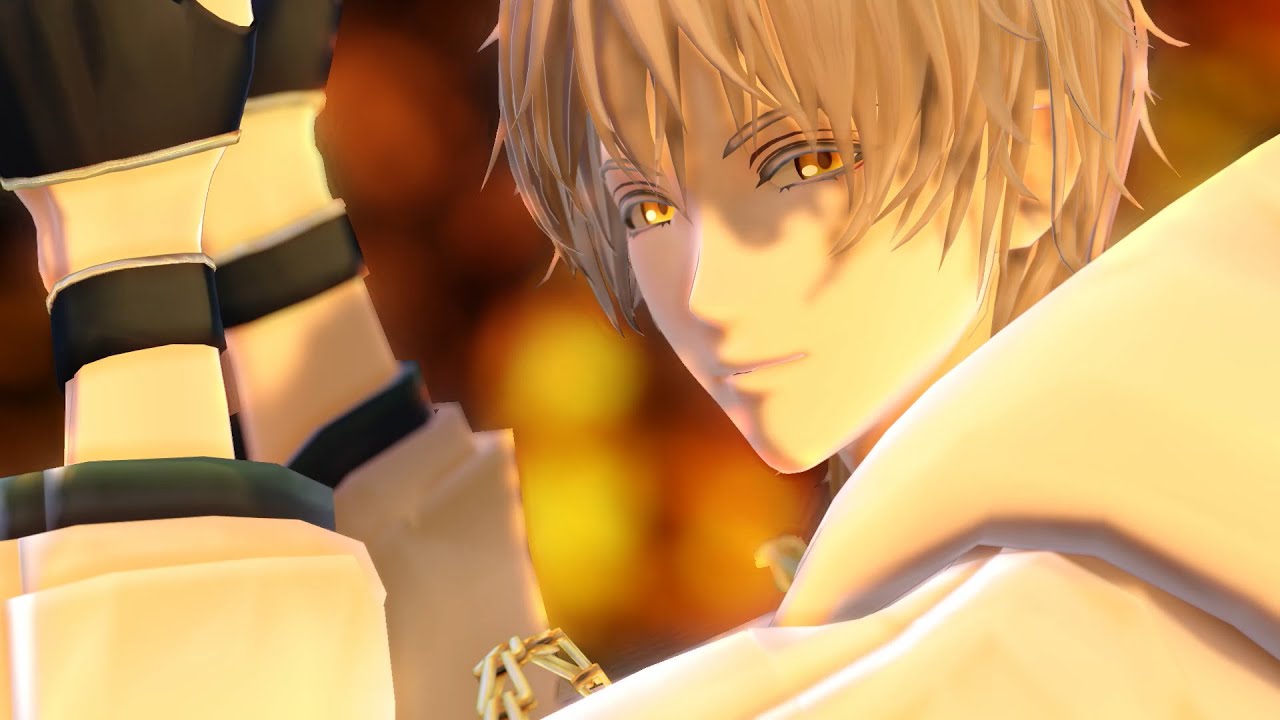 【MMD刀剣乱舞】極楽浄土【鶴丸国永】