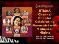 Nine Nights of Carnatic music - First Concert by Sangeetha Kalanidhi Dr.S.Sowmya