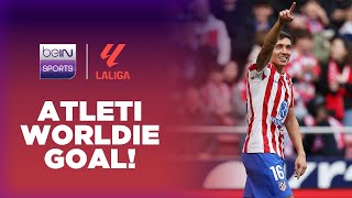 Molina Lepaskan Tendangan GELEDEK dalam Kemenangan Atletico! | LaLiga 25/26 Moments
