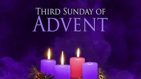 3rd Sunday Of Advent [A] Responsorial Psalm & Gospel Acclamation
