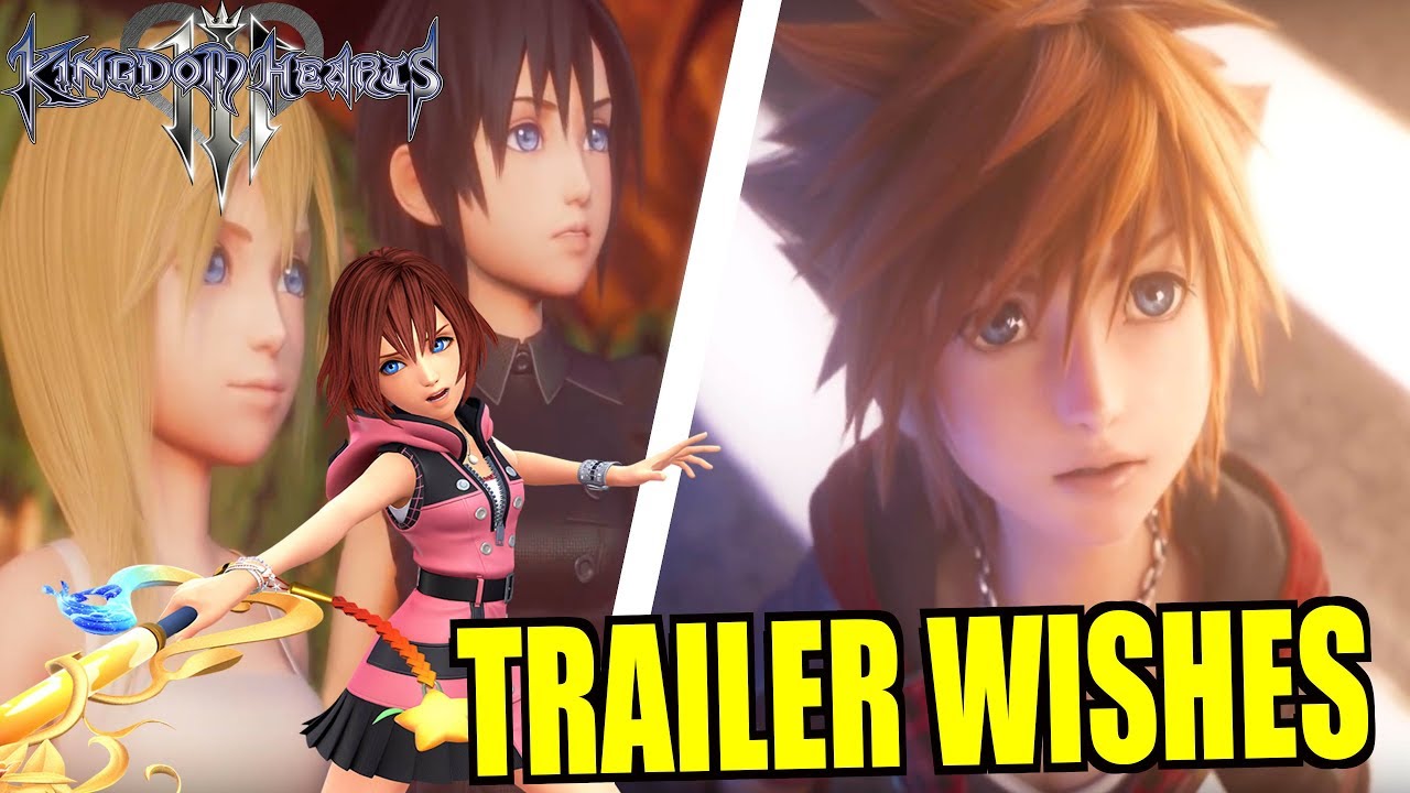 camera iphone 8 plus apk KH3 Remind New Trailer Tomorrow Wishes