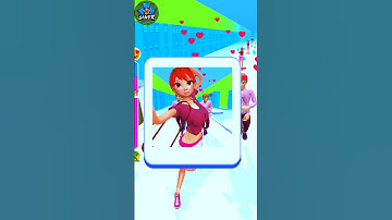 Makeover Run Android-gameplay #Shorts #MakeoverRun