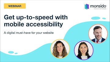 Get up to speed with mobile accessibility  A 2023 digital must have
