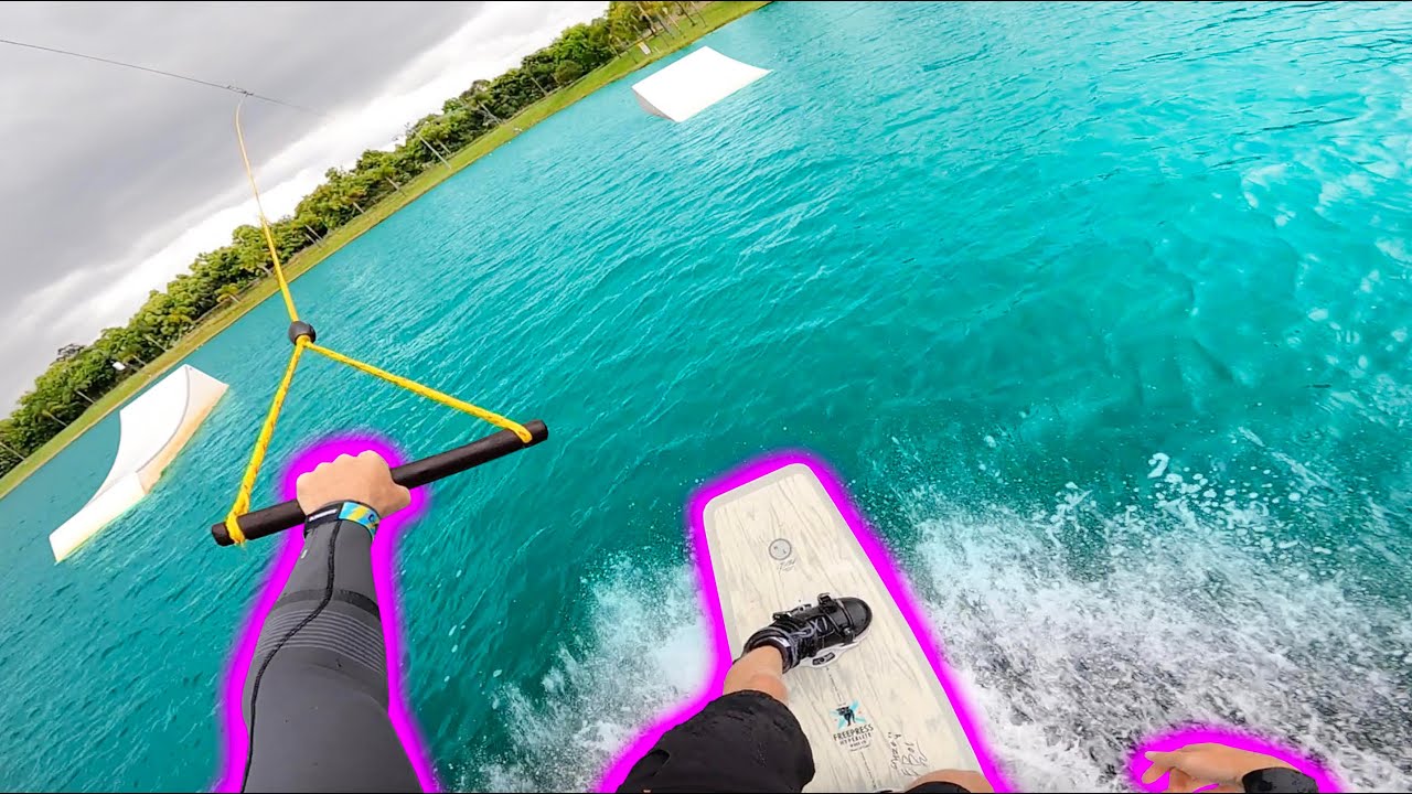 WAKEBOARDING IN PENRITH! YouTube