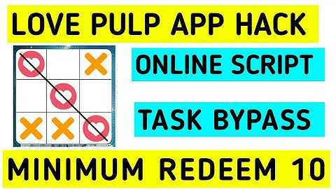 All App Online Script ||Love Pulp On The Box Hack ||  Dailly unlimited Script In this channel