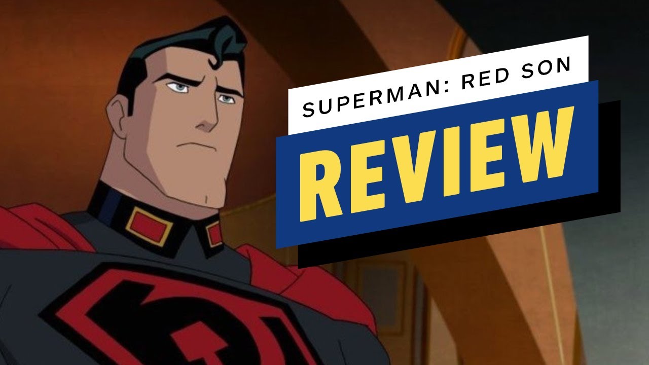 flyde Imperialisme stenografi Superman: Red Son Review - YouTube