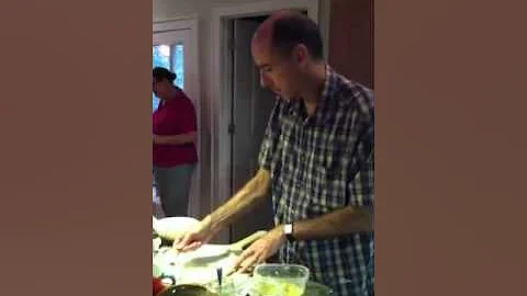 Pizza tossing