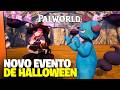 COMO PEGAR AS NOVAS SKINS NO PALWORLD EVENTO DE HALLOWEEN!