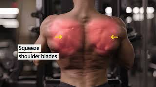 How To Do Neutral Grip Lat Pulldown for a Wider Back