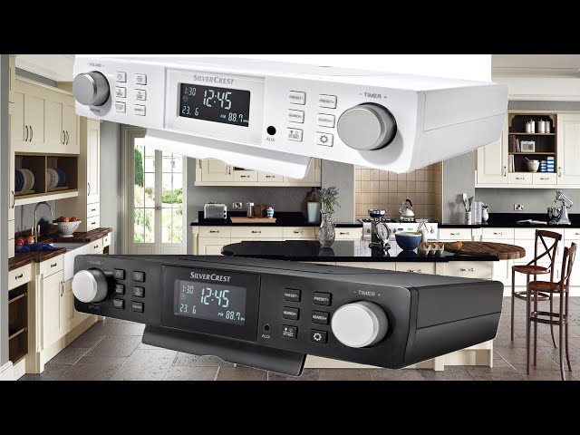 Manual de instrucciones de la radio de cocina SILVERCREST SKR D1 C3 DAB+