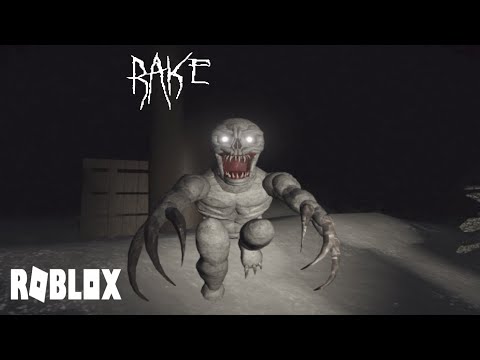 🔦 Surviving The Night in The Rake Remastered [Roblox] ☠️