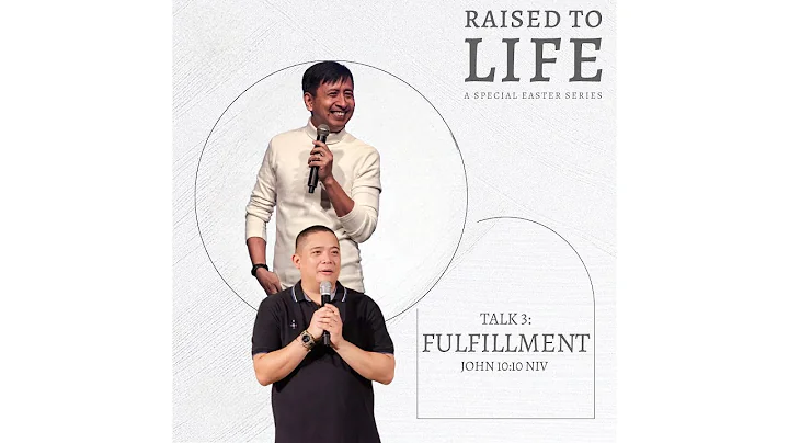 RAISED TO L.I.F.E. - Talk 3 (Fulfillment) English (46 mins) - DayDayNews