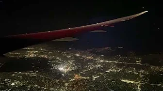 American Airlines Boeing 787-8 Landing at Los Angeles (LAX) 