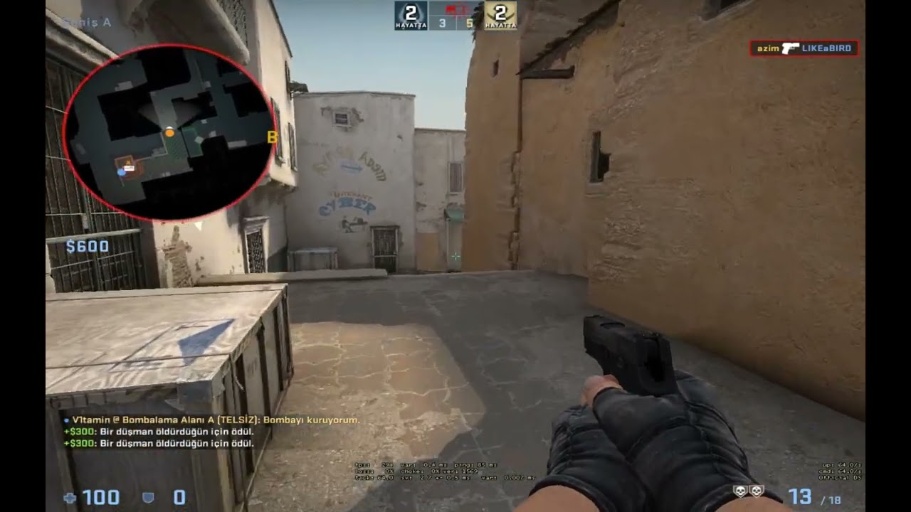 csgo'da sampcılar ile karsilastim - samp garip anlar