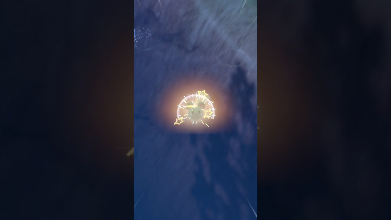 CAT IN THE HAT?! Shiny Azurill