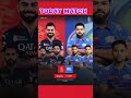 today match RCB vs mi #cricket #ipl #viratkohli #viral #mumbaiindians #rohitsharma #shorts